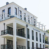 Ferienwohnung Rügen Villa Augustine Binz